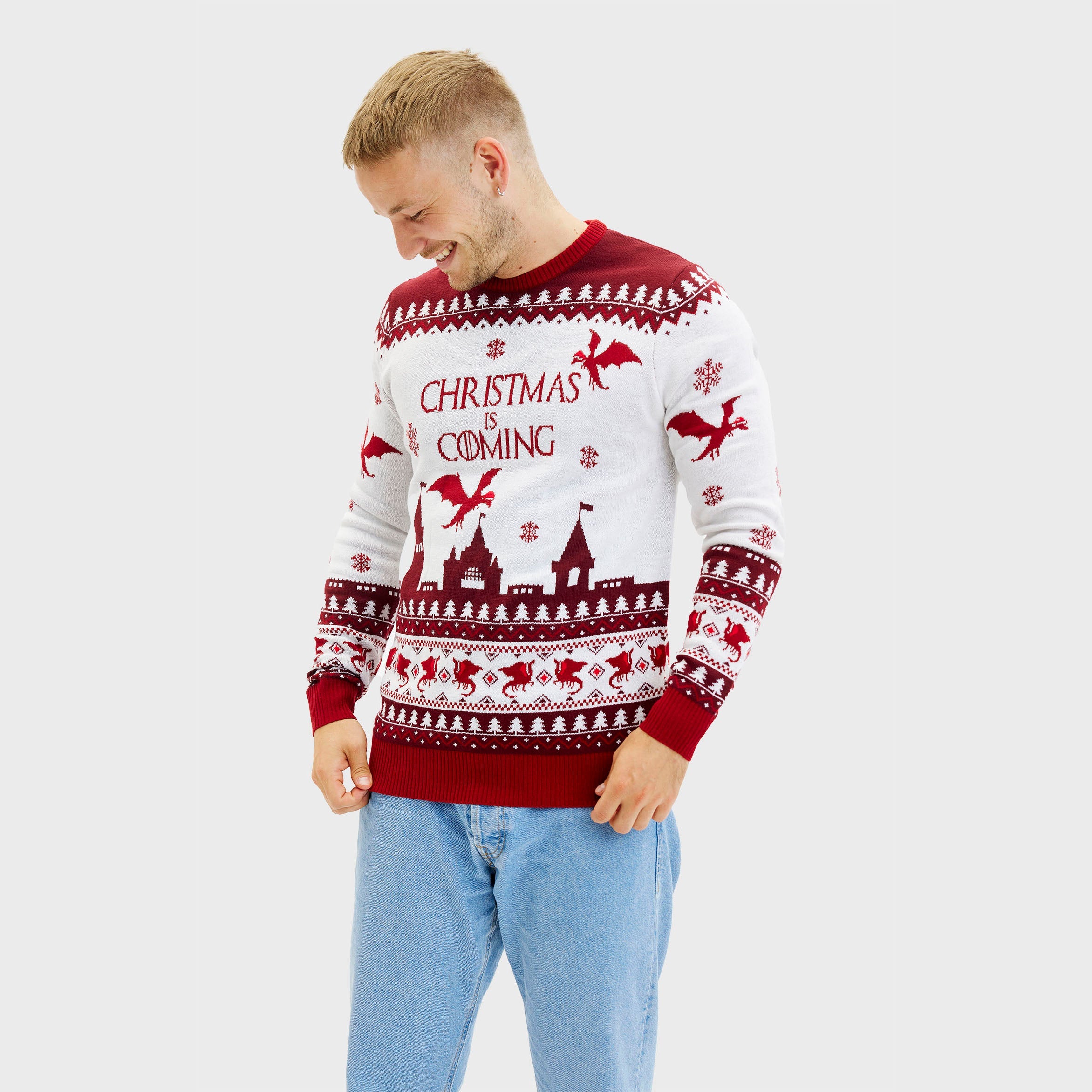 The Christmas Is Coming Sweater β Men